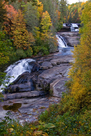 Tripple Falls - Du Pont State Forest North Carolina