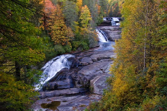 Tripple Falls - Du Pont State Forest North Carolina