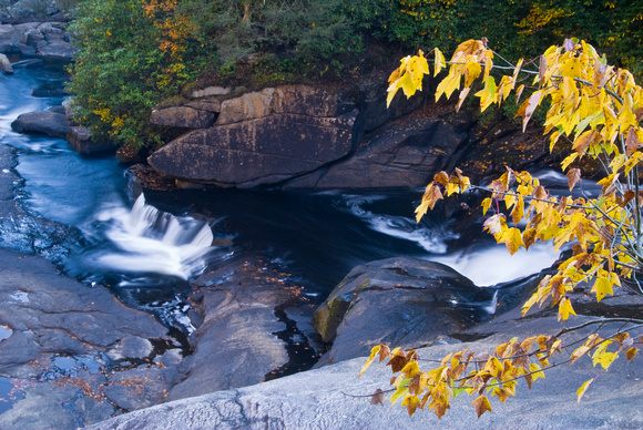 Lower Tripple Falls - North Carolina